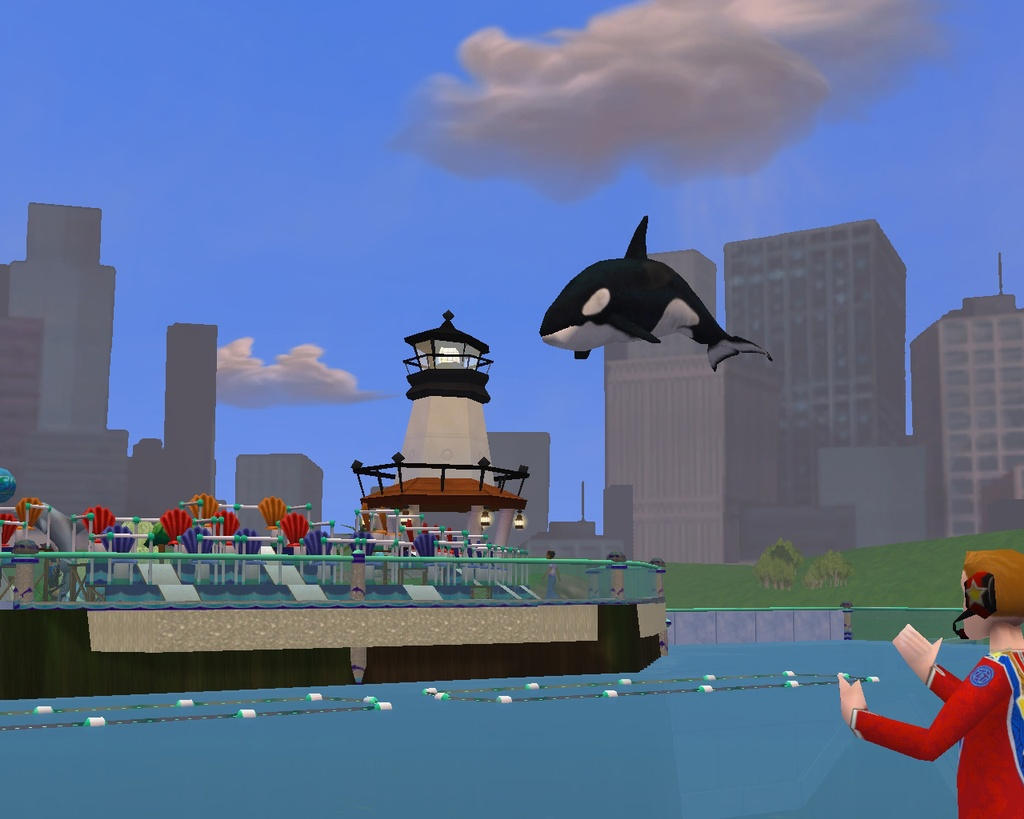 Скриншот из игры Zoo Tycoon 2: Marine Mania - 10