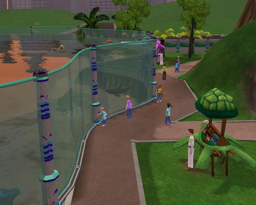 Скриншот из игры Zoo Tycoon 2: Marine Mania - 12