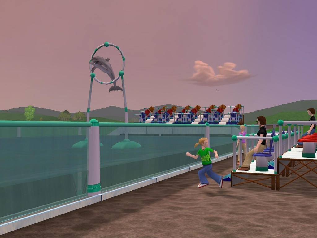 Скриншот из игры Zoo Tycoon 2: Marine Mania - 8