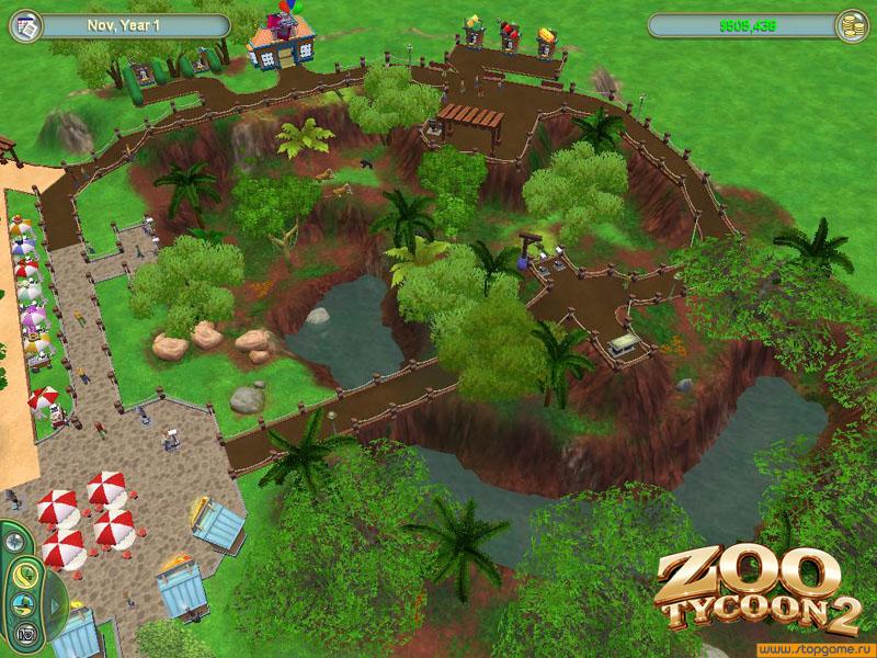 Скриншот из игры Zoo Tycoon 2 - 21