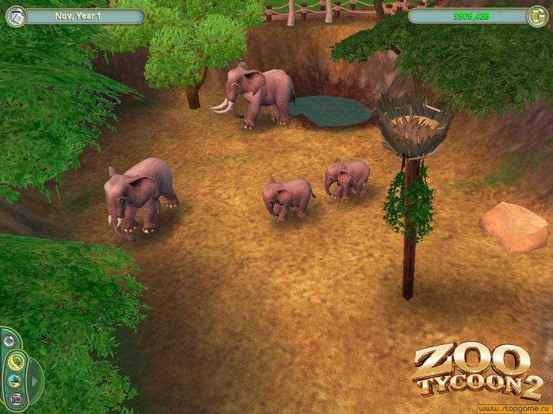 Скриншот из игры Zoo Tycoon 2 - 43