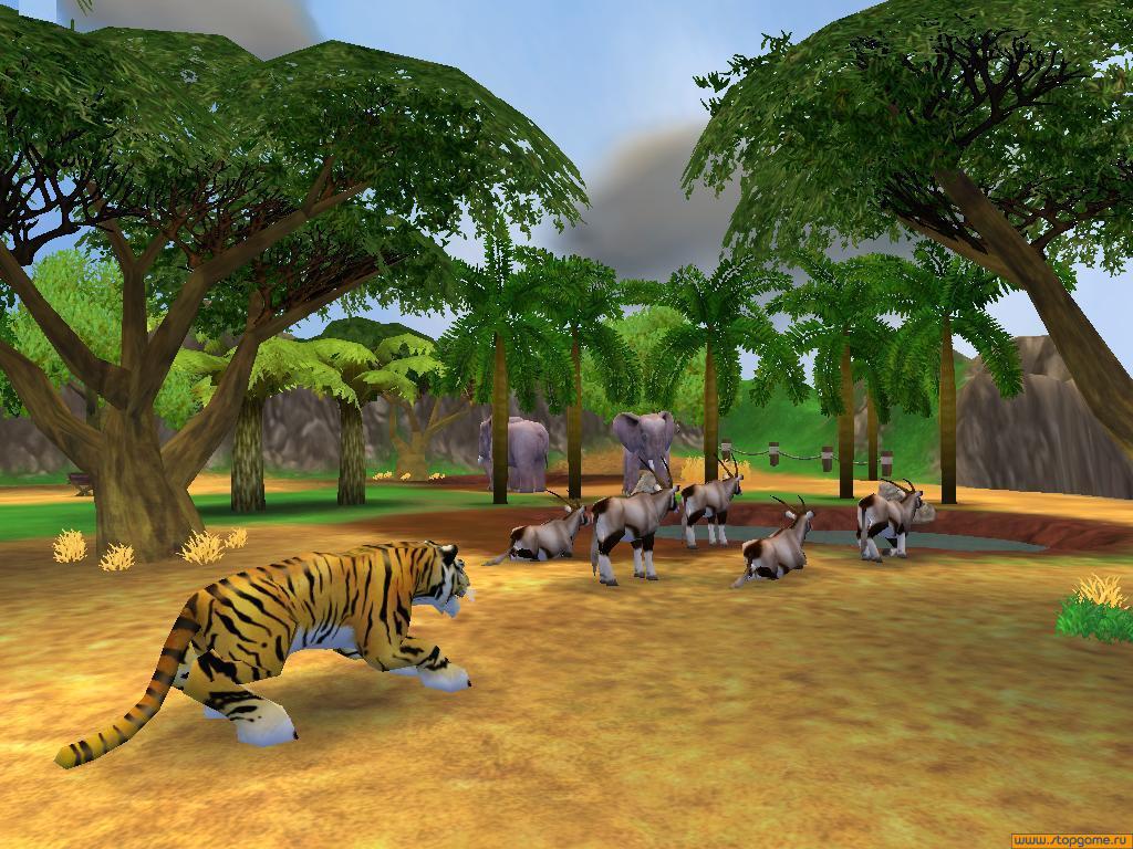 Скриншот из игры Zoo Tycoon 2 - 41