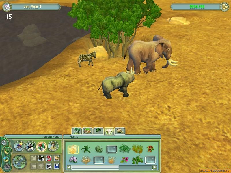 Скриншот из игры Zoo Tycoon 2 - 45