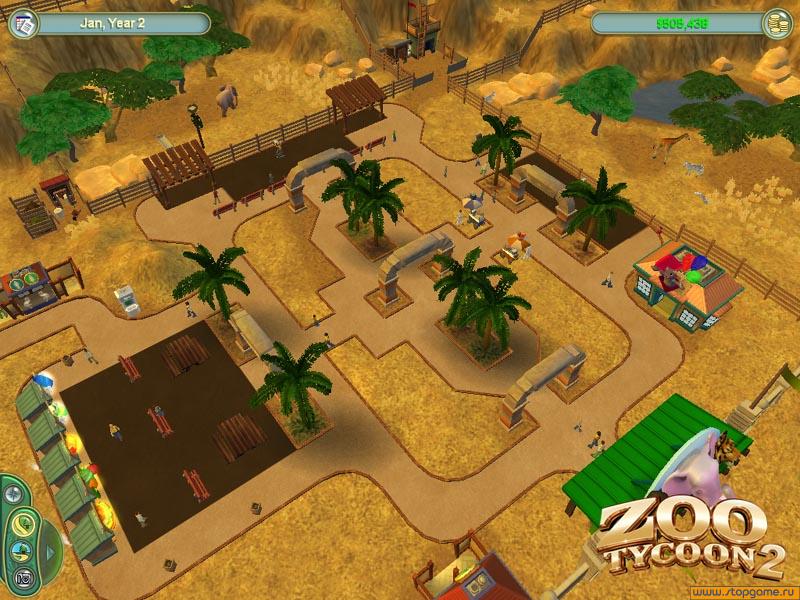Скриншот из игры Zoo Tycoon 2 - 7