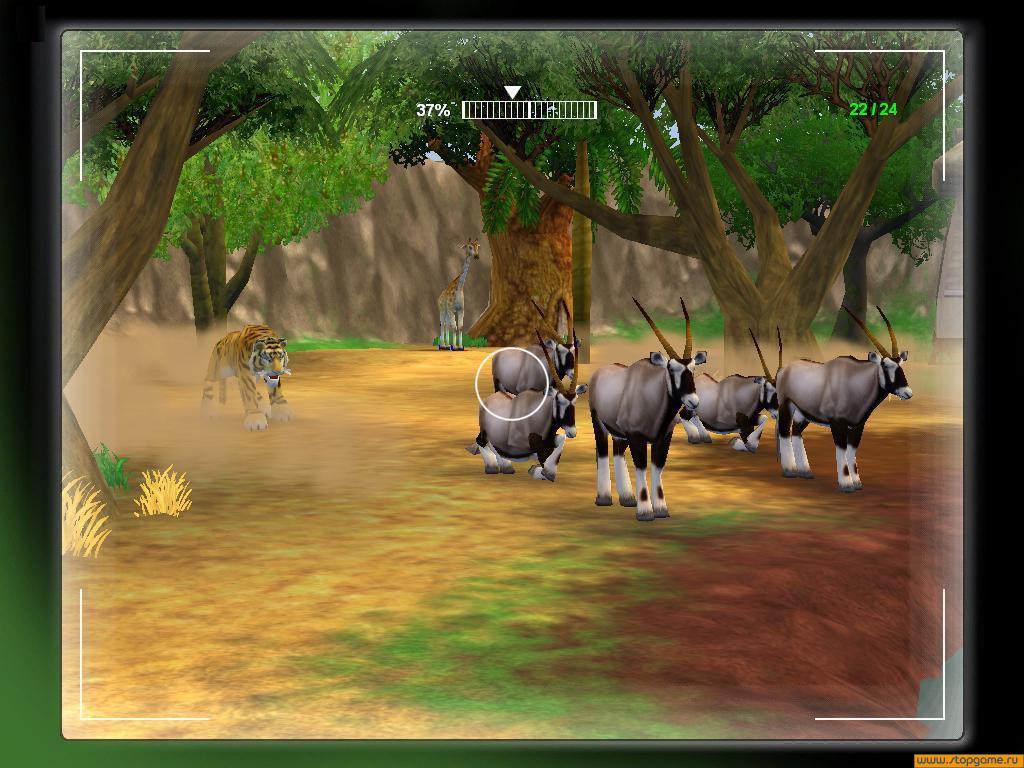 Скриншот из игры Zoo Tycoon 2 - 13