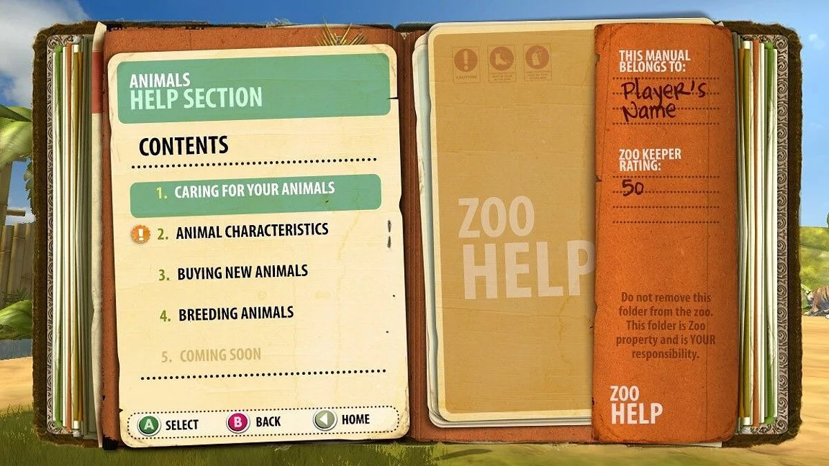 Скриншот из игры Zoo Tycoon 2 - 26