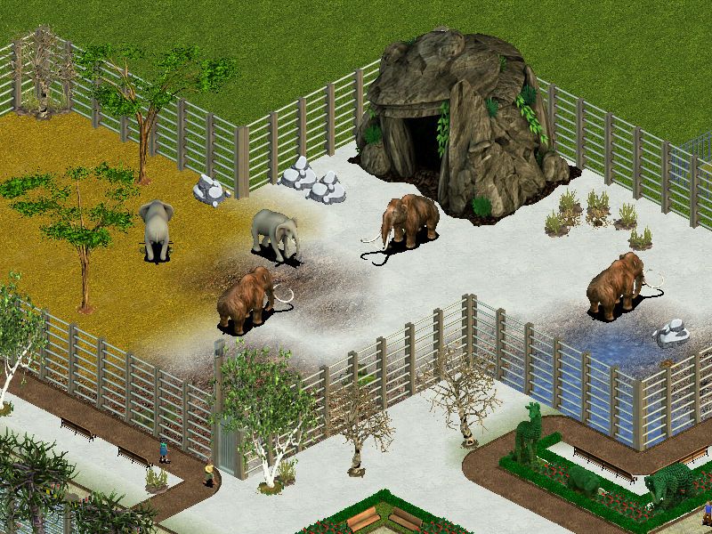 Скриншот из игры Zoo Tycoon: Dinosaur Digs - 6