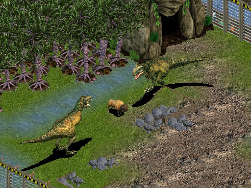 Скриншот из игры Zoo Tycoon: Dinosaur Digs - 7