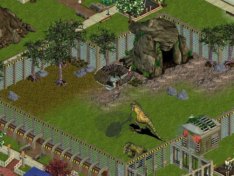 Скриншот из игры Zoo Tycoon: Dinosaur Digs - 4