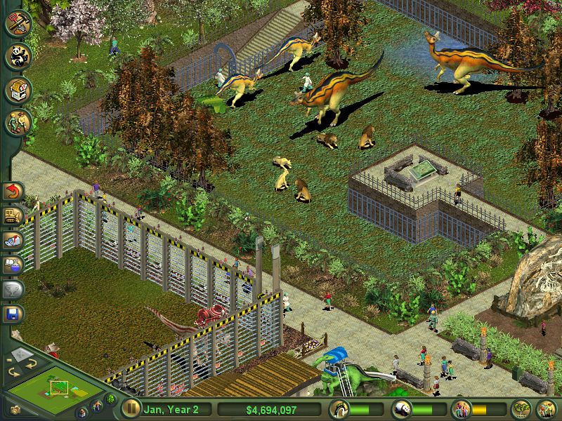 Скриншот из игры Zoo Tycoon: Dinosaur Digs - 5