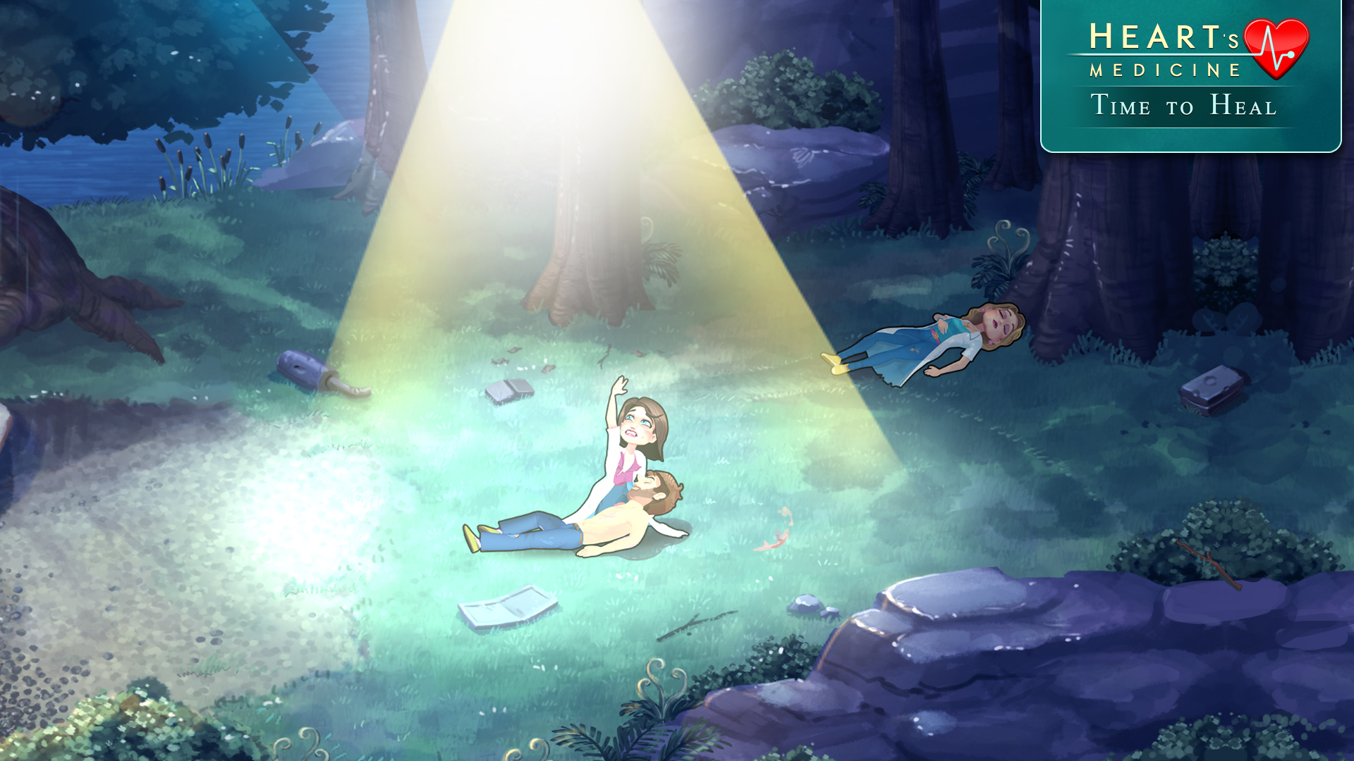 Скриншот из игры Heart's Medicine - Time to Heal - 16
