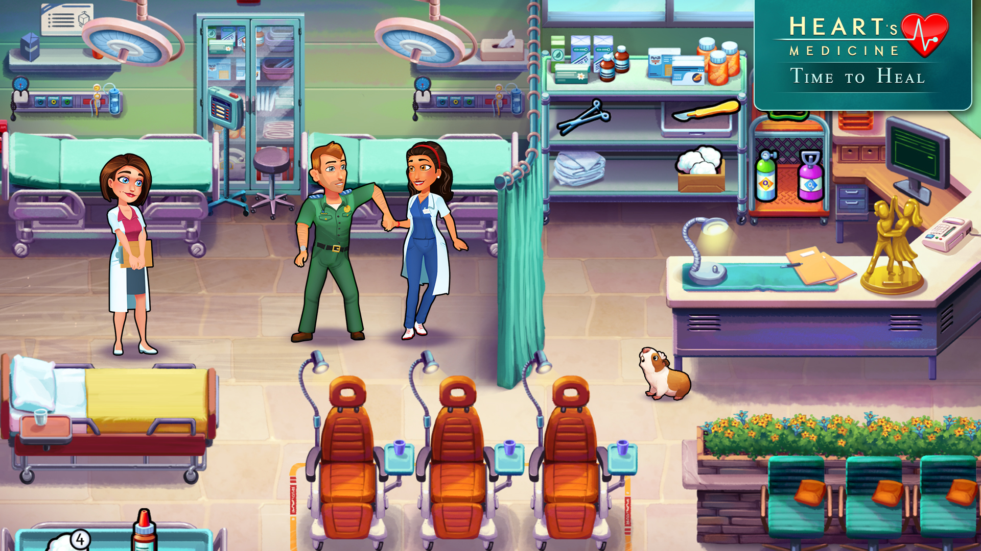 Скриншот из игры Heart's Medicine - Time to Heal - 29