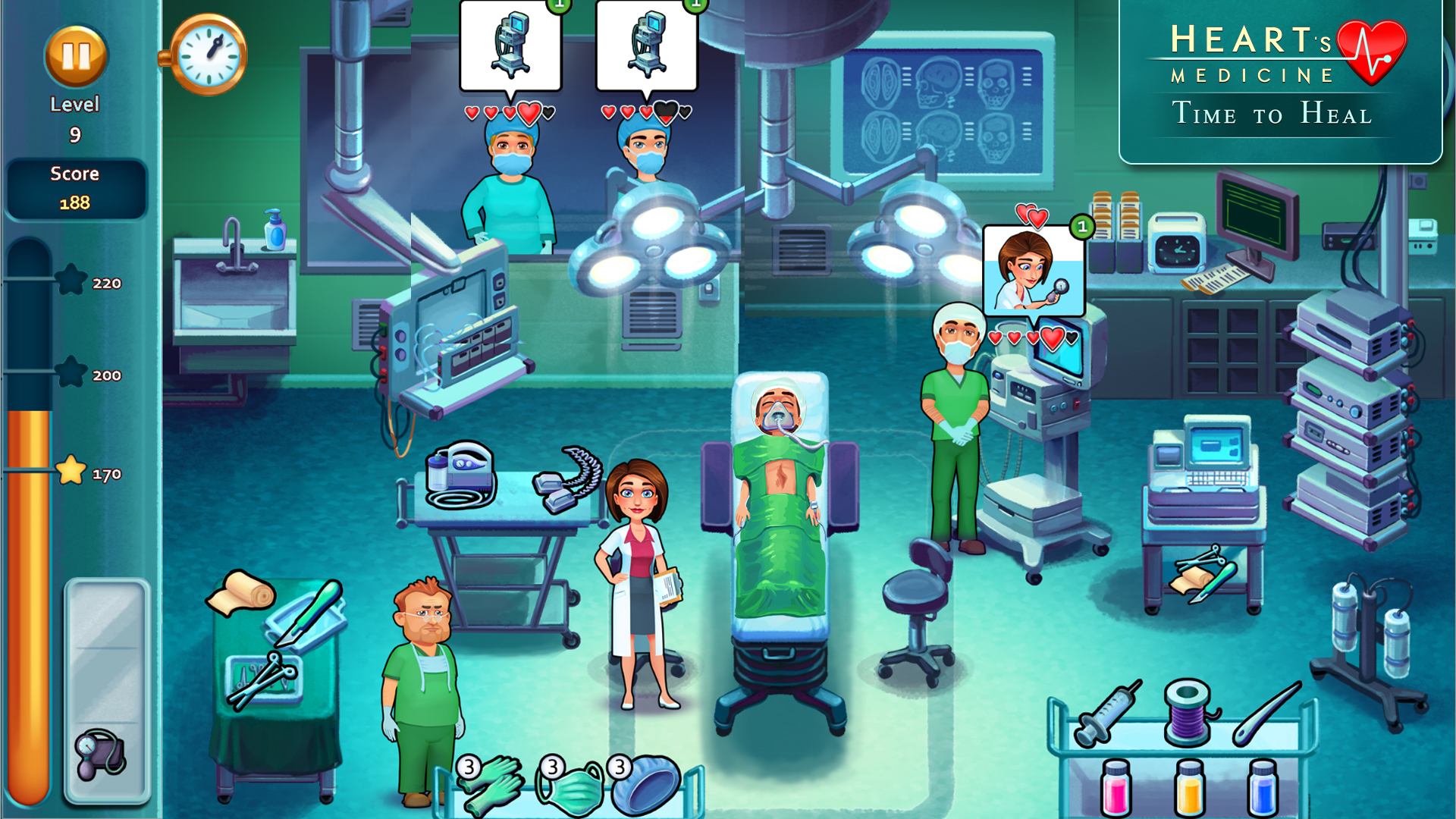 Скриншот из игры Heart's Medicine - Time to Heal - 5