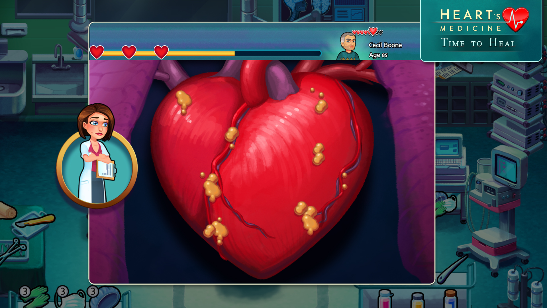 Скриншот из игры Heart's Medicine - Time to Heal - 27