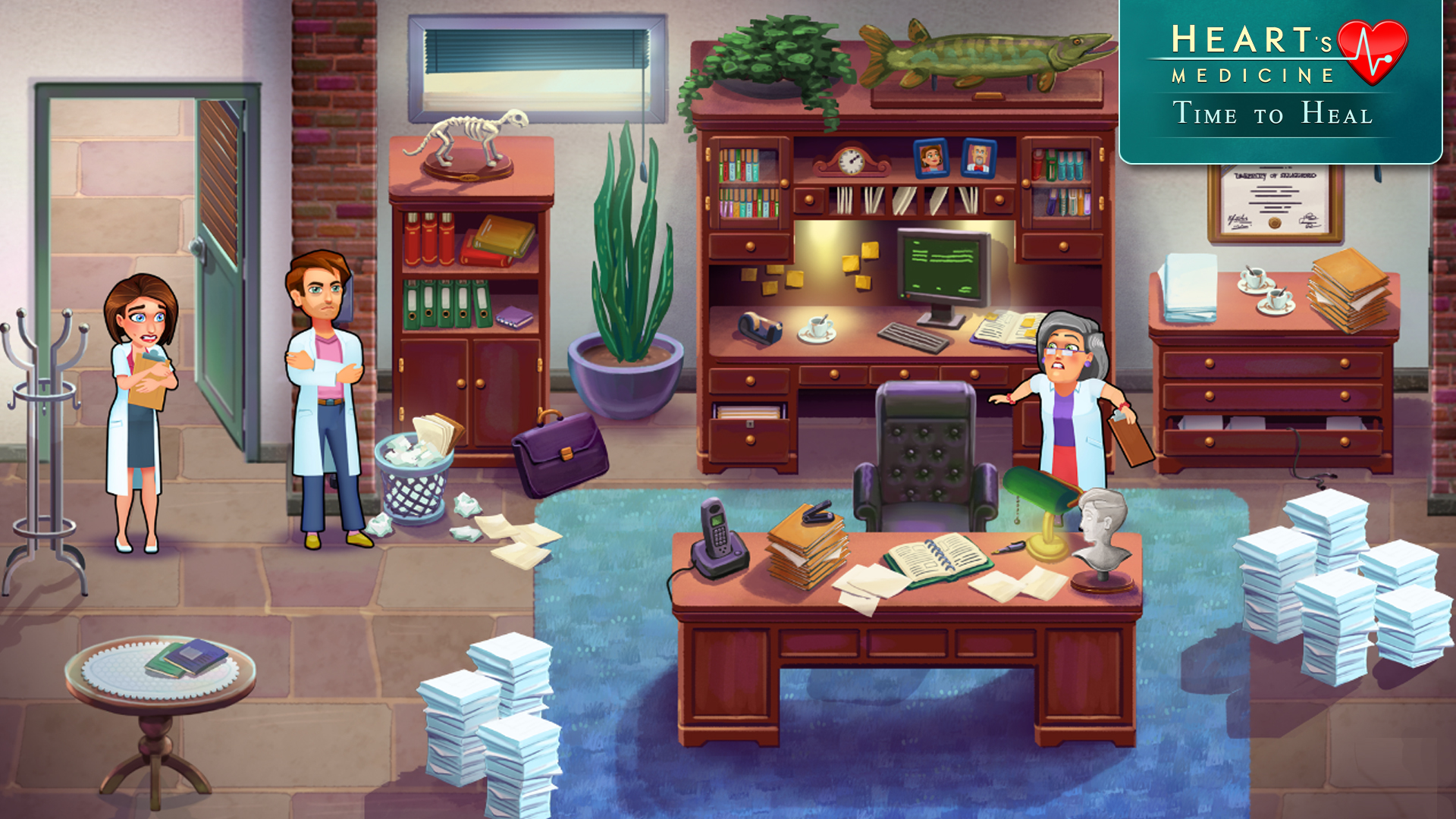 Скриншот из игры Heart's Medicine - Time to Heal - 34