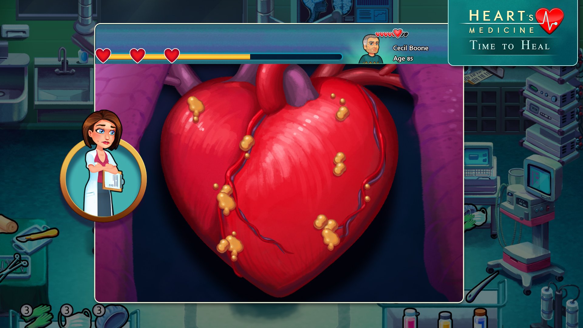 Скриншот из игры Heart's Medicine - Time to Heal - 17