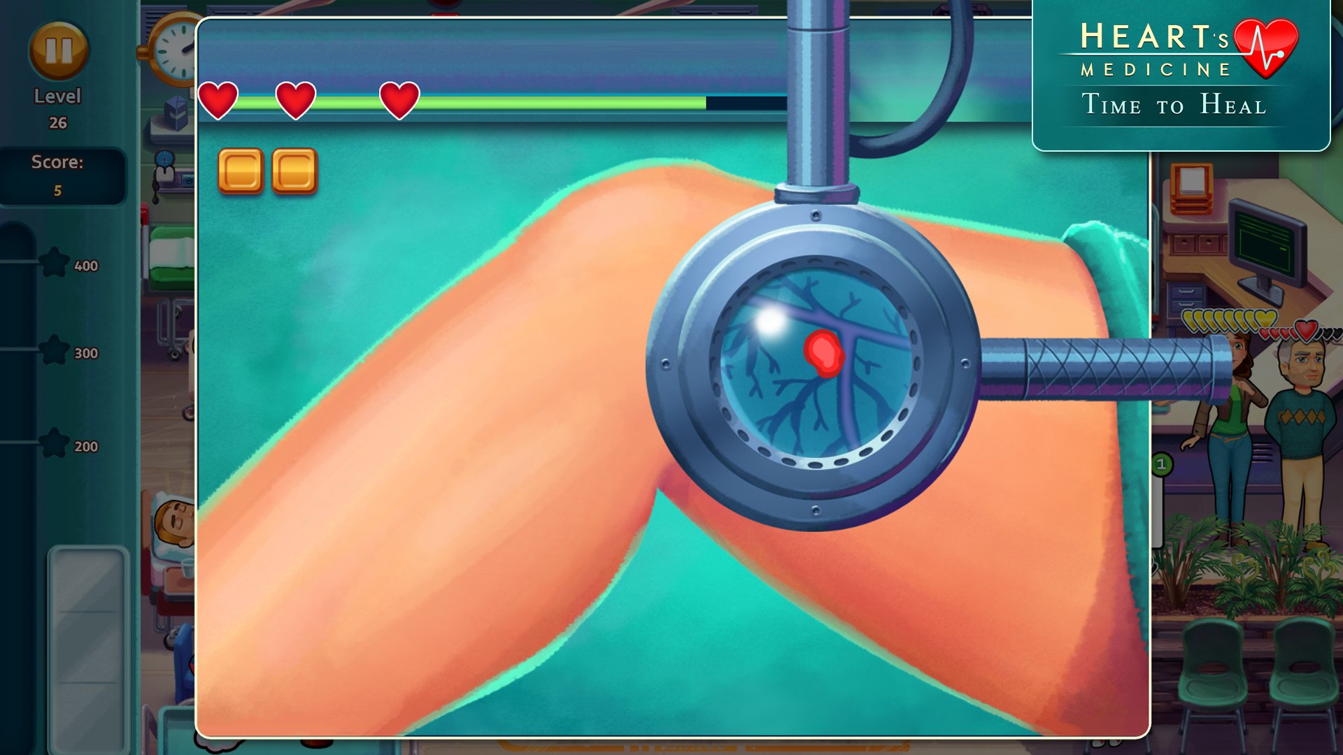 Скриншот из игры Heart's Medicine - Time to Heal - 1