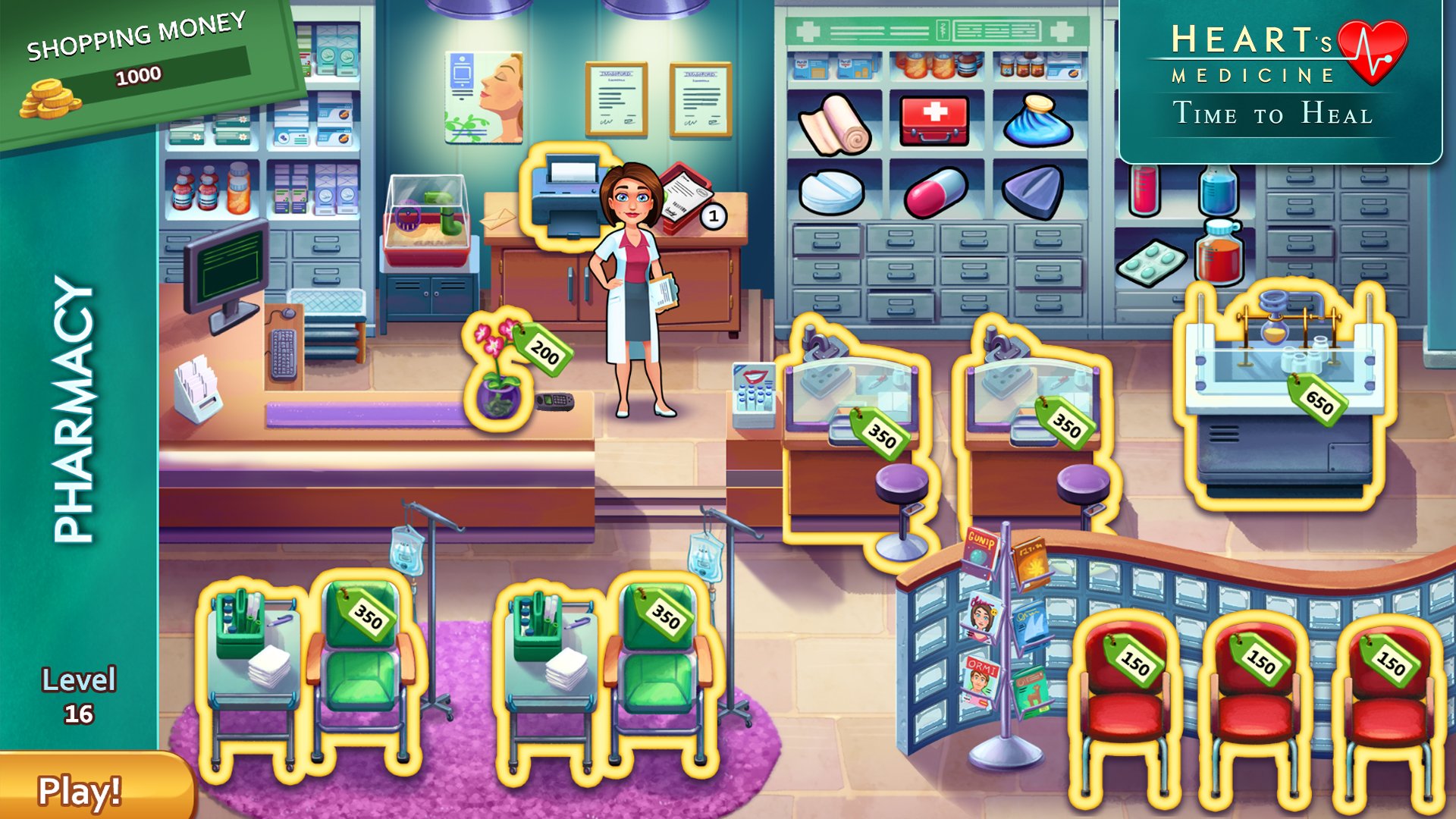 Скриншот из игры Heart's Medicine - Time to Heal - 31