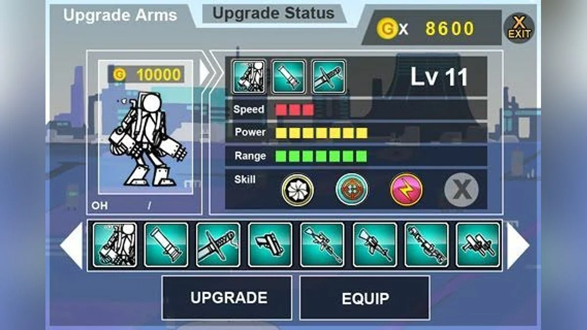 Скриншот из игры Cartoon Wars-Gunner - 11