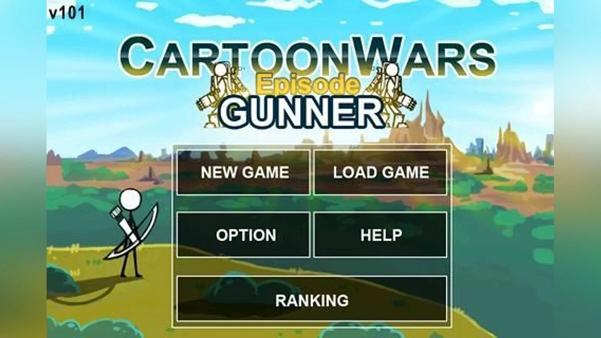 Скриншот из игры Cartoon Wars-Gunner - 13