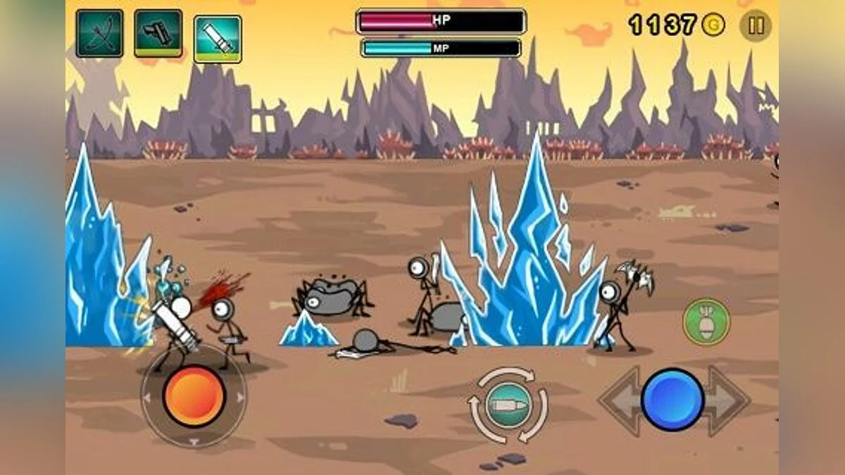 Скриншот из игры Cartoon Wars-Gunner - 10