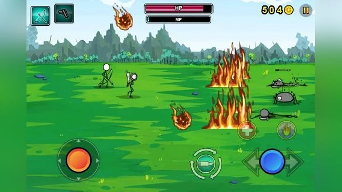 Скриншот из игры Cartoon Wars-Gunner - 6