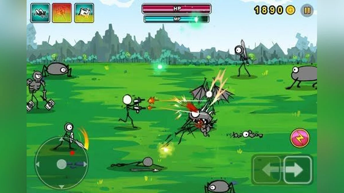Скриншот из игры Cartoon Wars-Gunner - 15