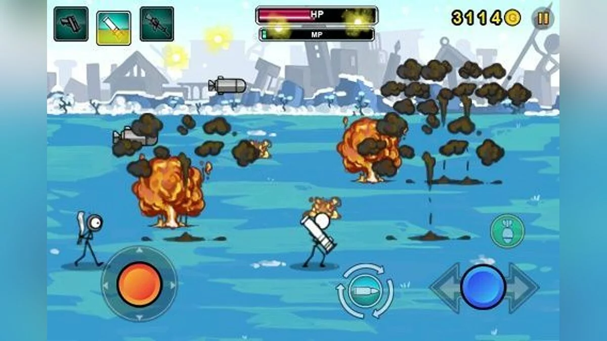 Скриншот из игры Cartoon Wars-Gunner - 12