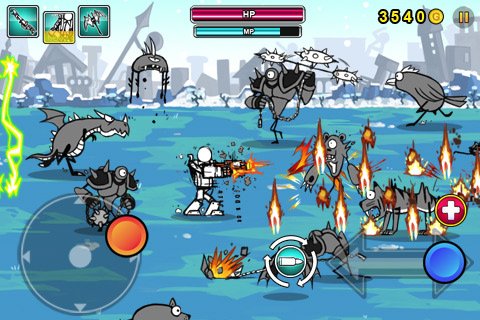 Скриншот из игры Cartoon Wars-Gunner - 4