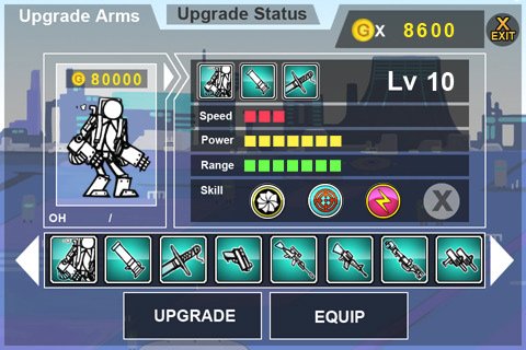 Скриншот из игры Cartoon Wars-Gunner - 5