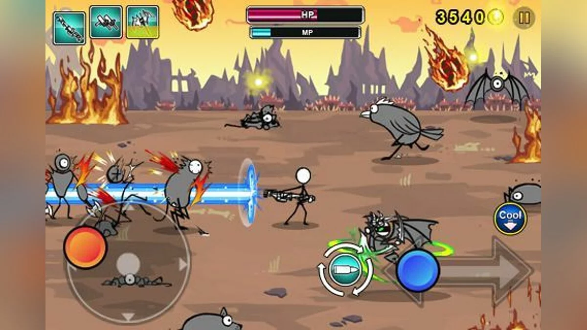 Скриншот из игры Cartoon Wars-Gunner - 14