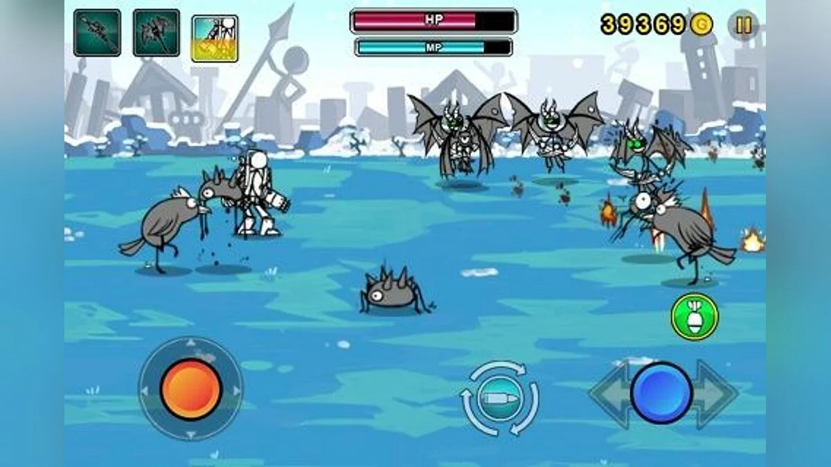 Скриншот из игры Cartoon Wars-Gunner - 8