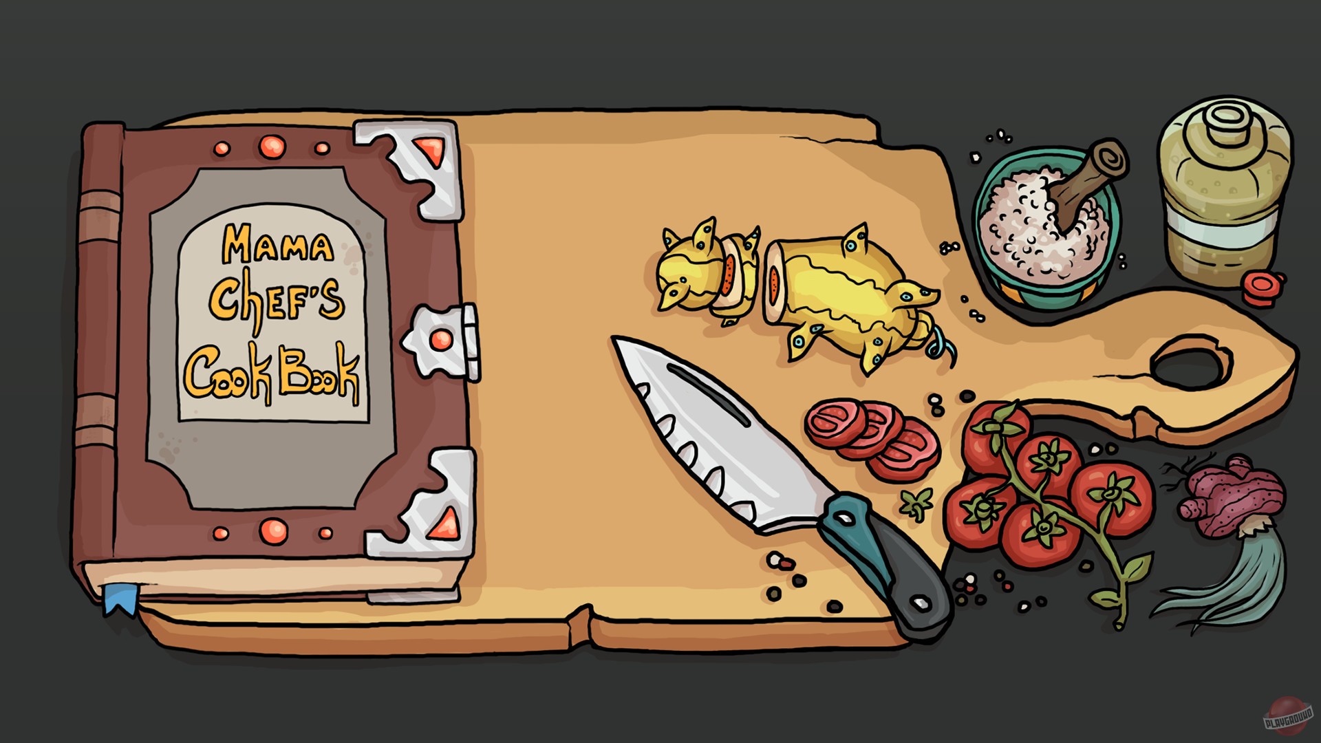 Скриншот из игры Space Chef - 4