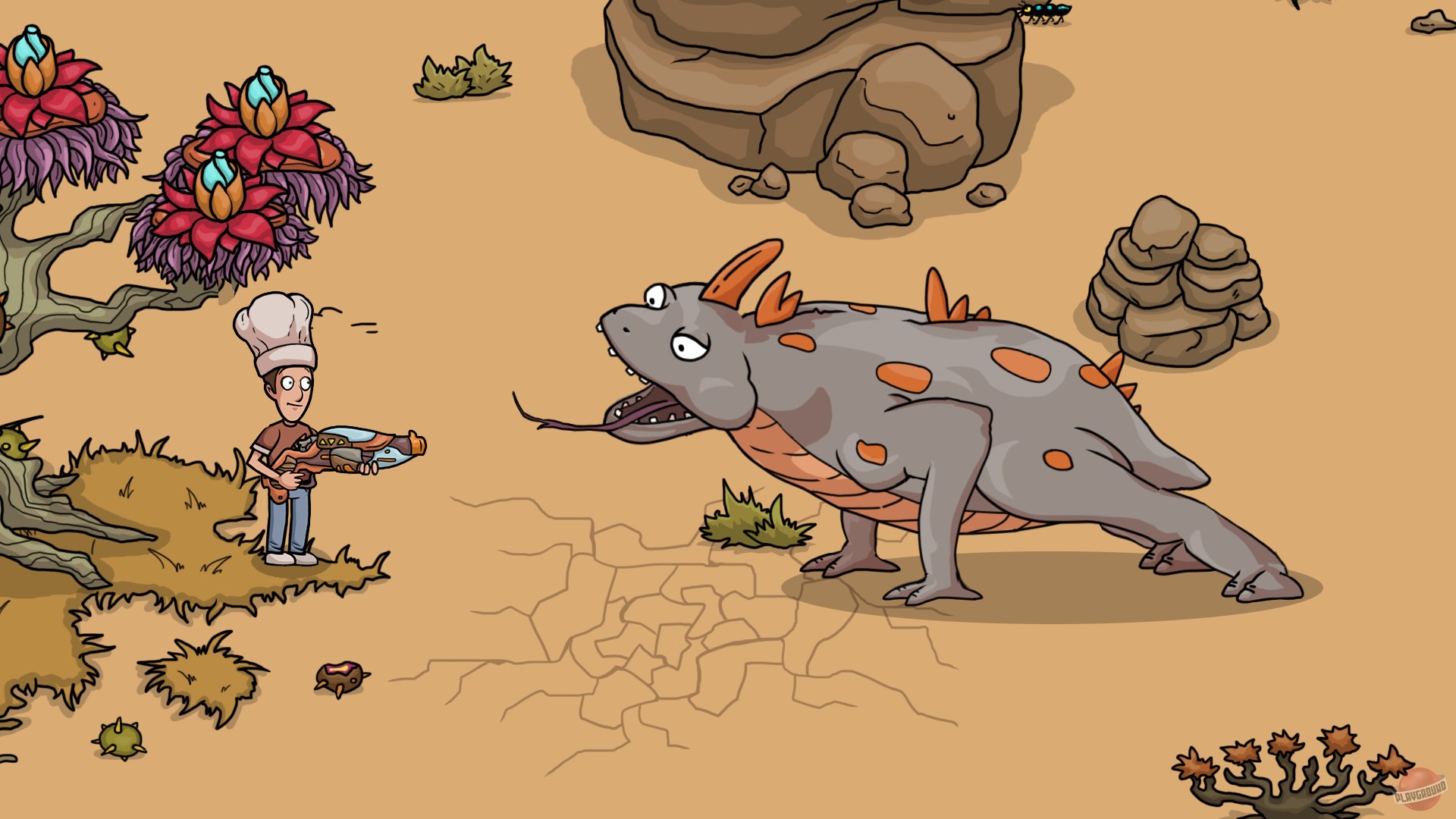 Скриншот из игры Space Chef - 3