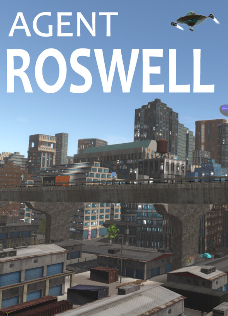 Обложка игры Agent Roswell