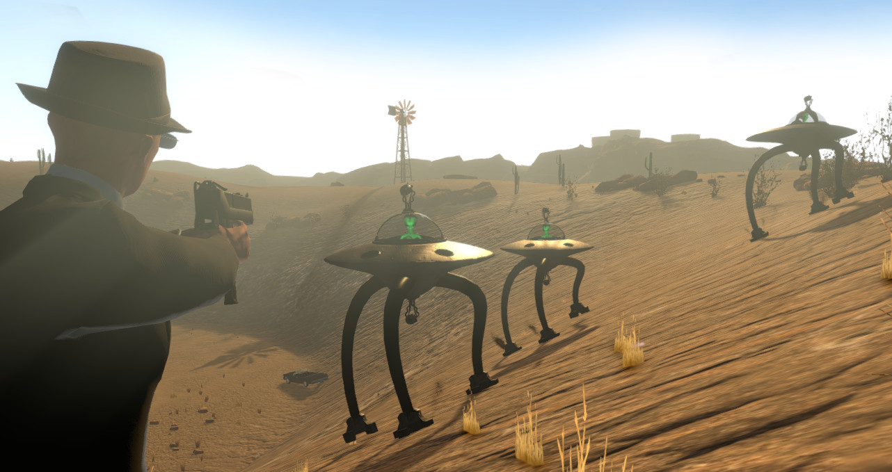 Скриншот из игры Agent Roswell - 25