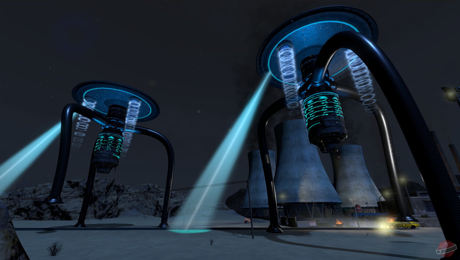 Скриншот из игры Agent Roswell - 2