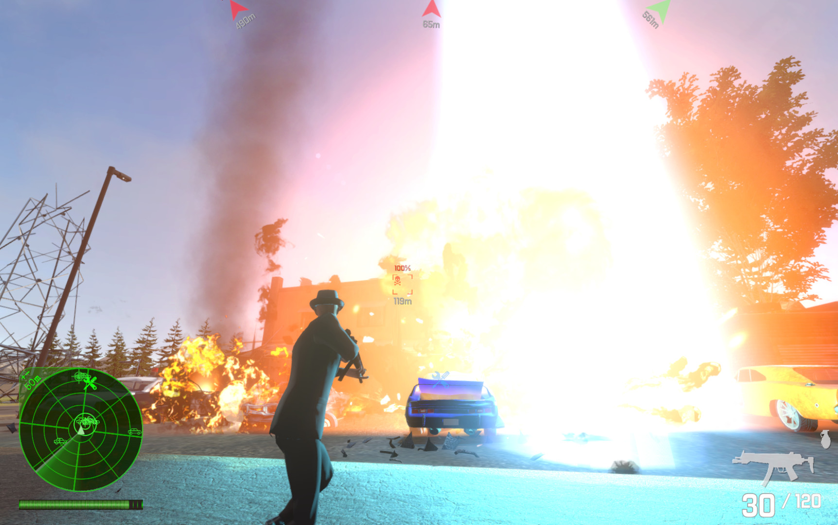 Скриншот из игры Agent Roswell - 4