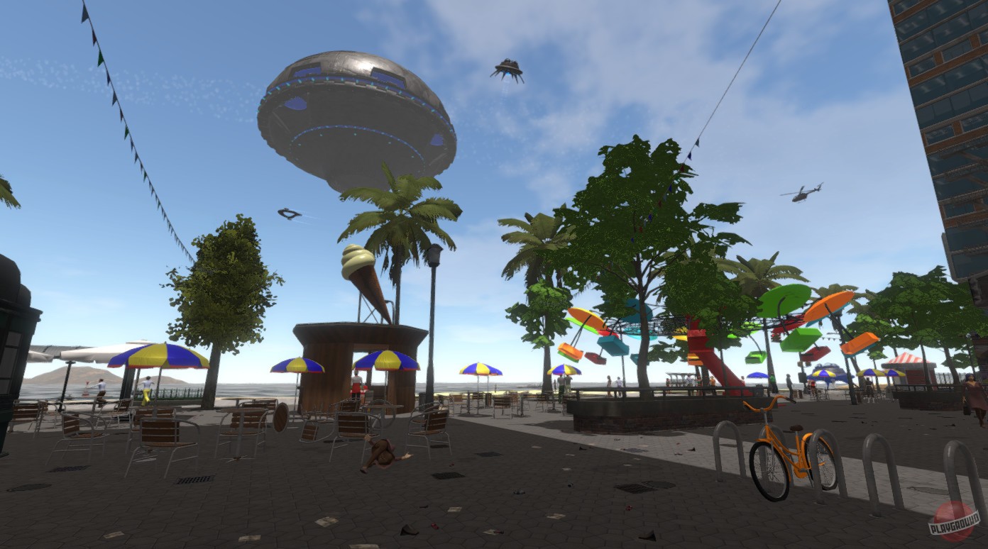 Скриншот из игры Agent Roswell - 7