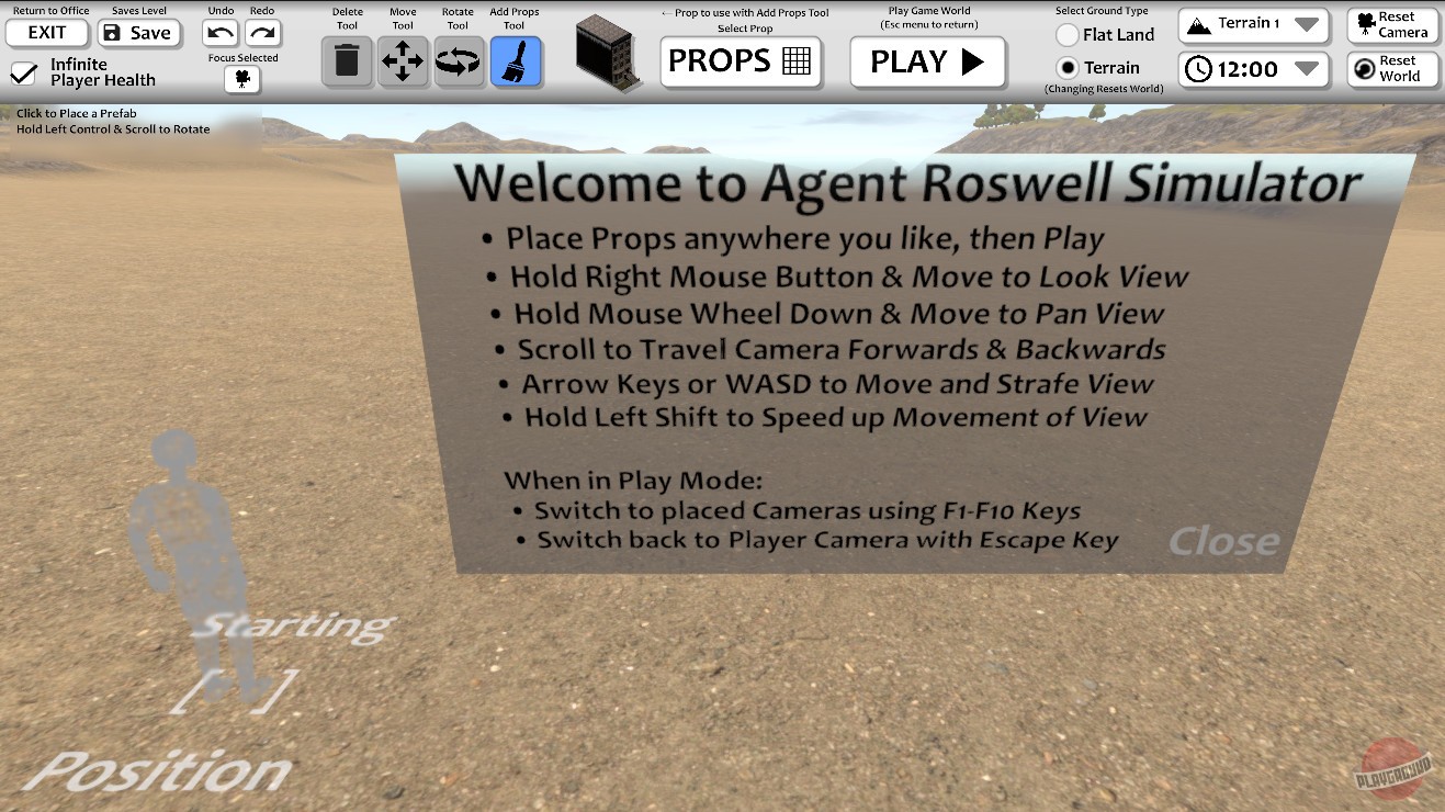 Скриншот из игры Agent Roswell - 16