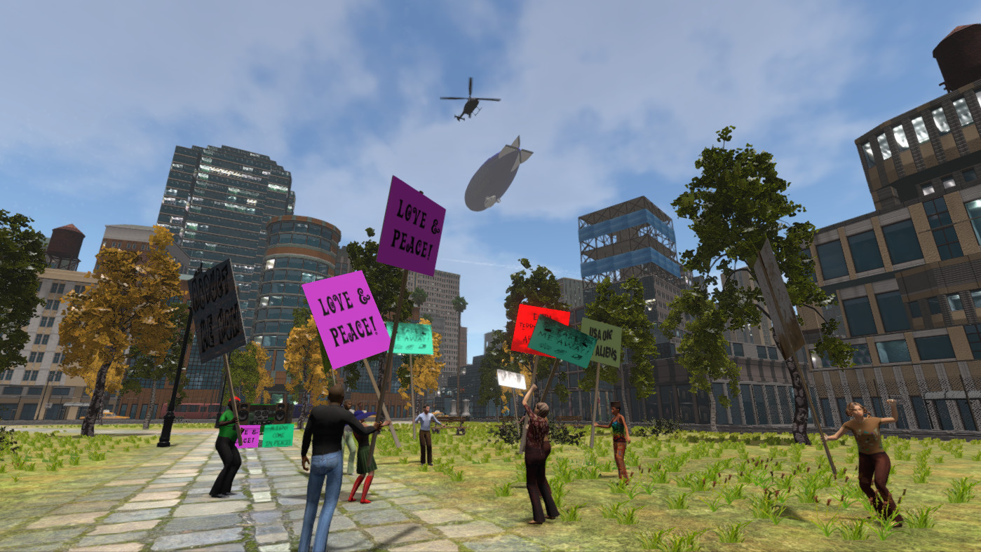 Скриншот из игры Agent Roswell - 15