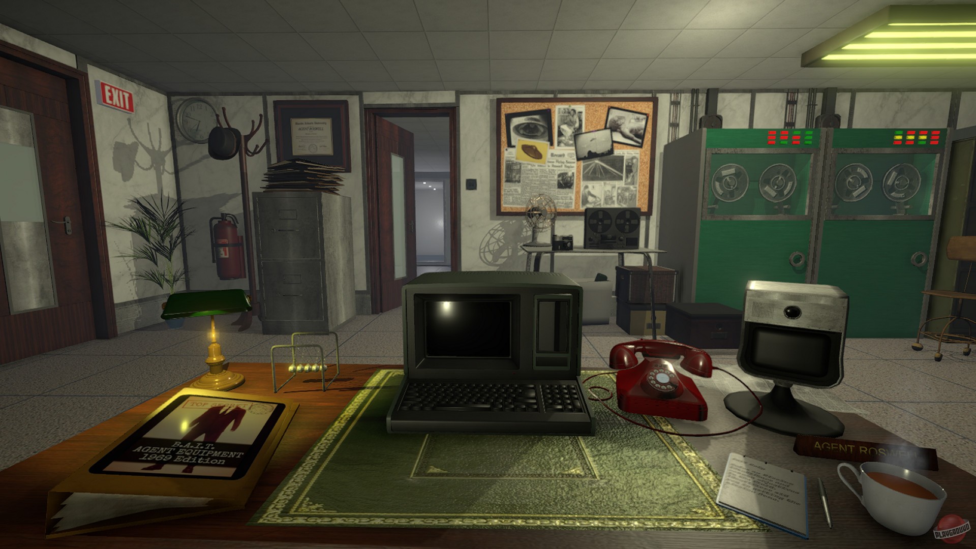 Скриншот из игры Agent Roswell - 30