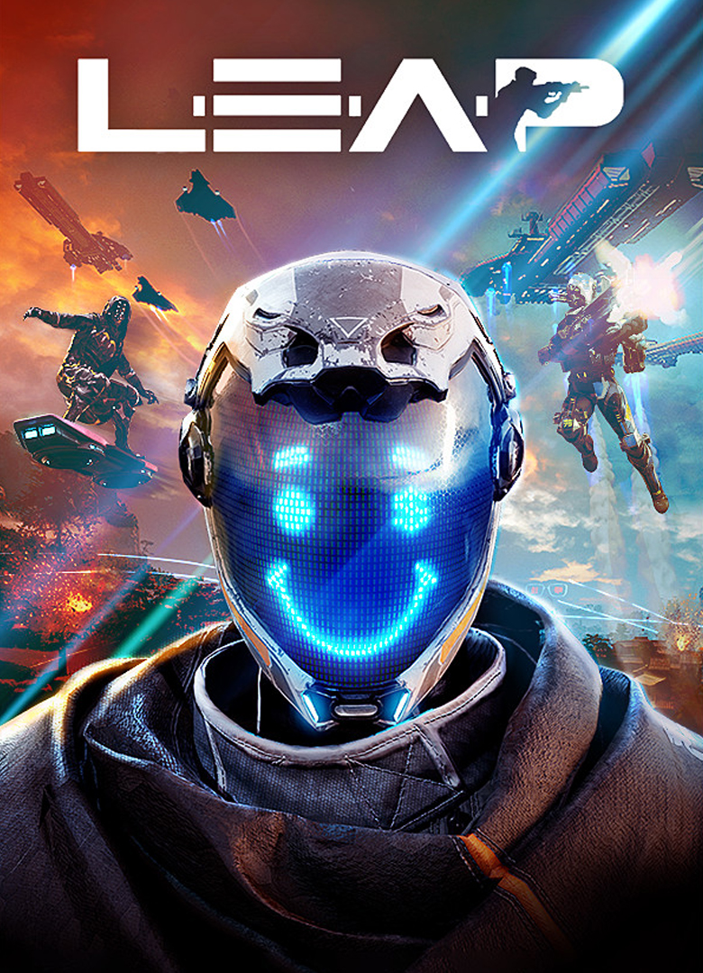 Обложка игры LEAP