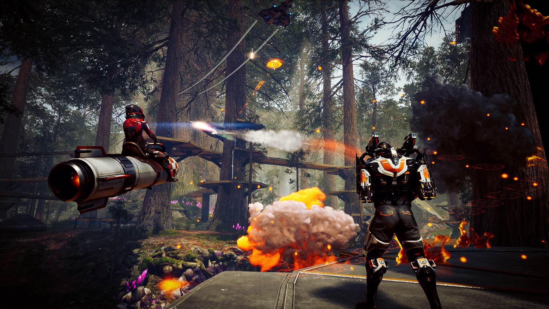 Скриншот из игры LEAP - 37