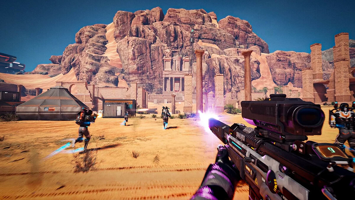 Скриншот из игры LEAP - 9