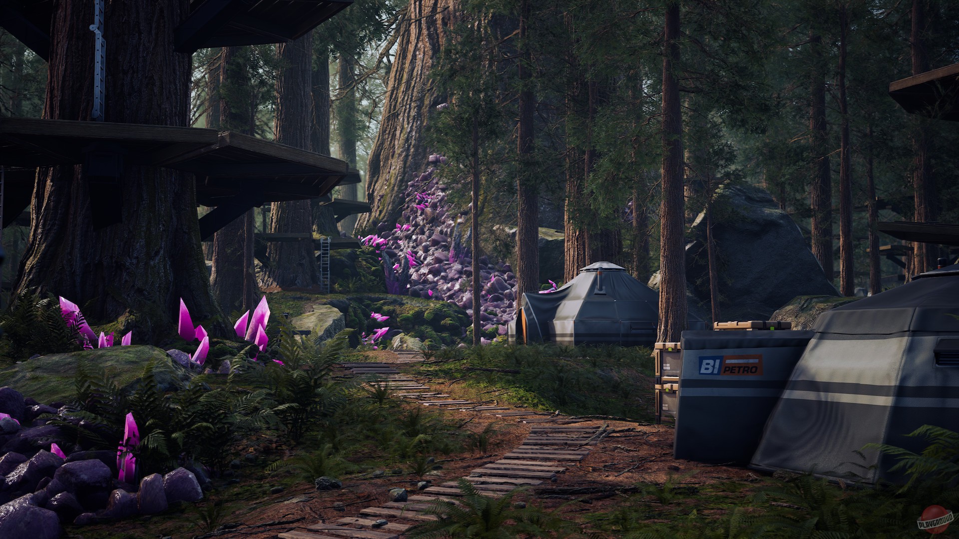 Скриншот из игры LEAP - 32