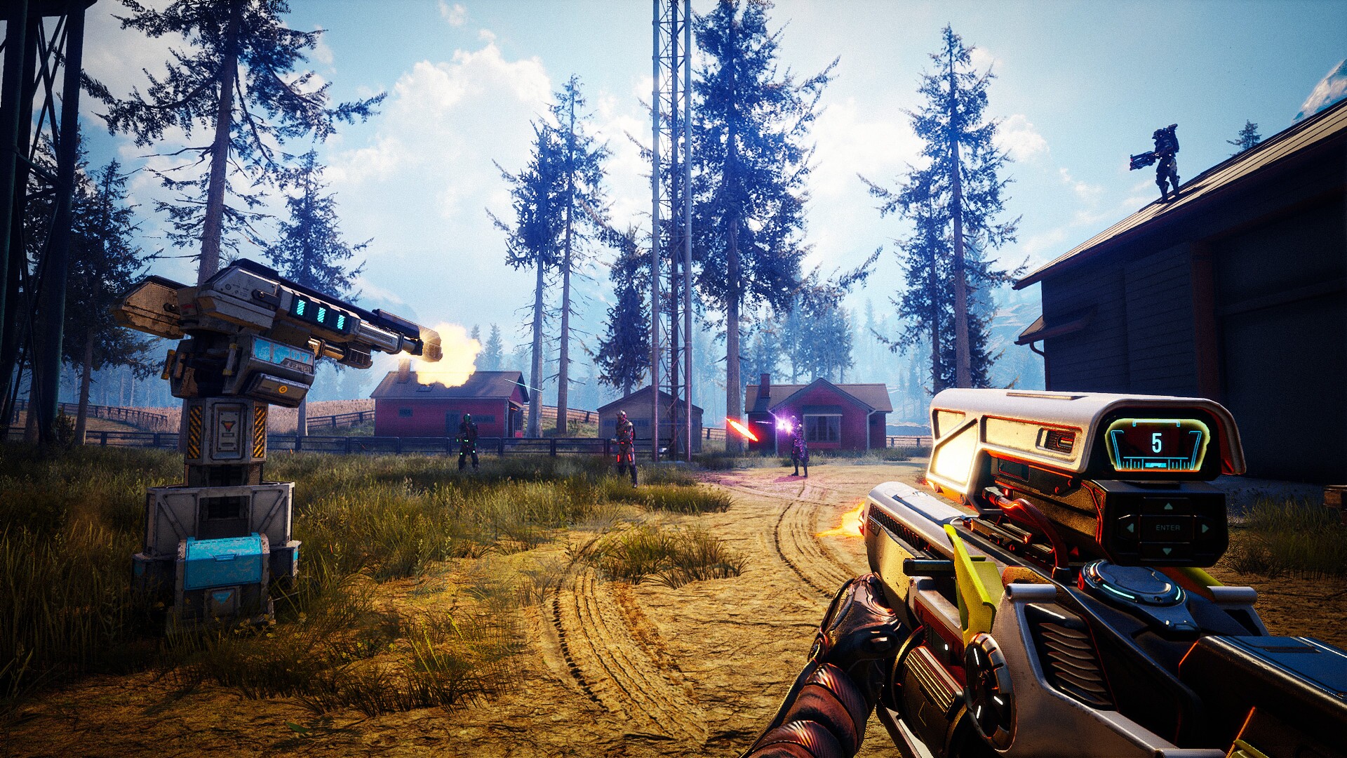 Скриншот из игры LEAP - 14