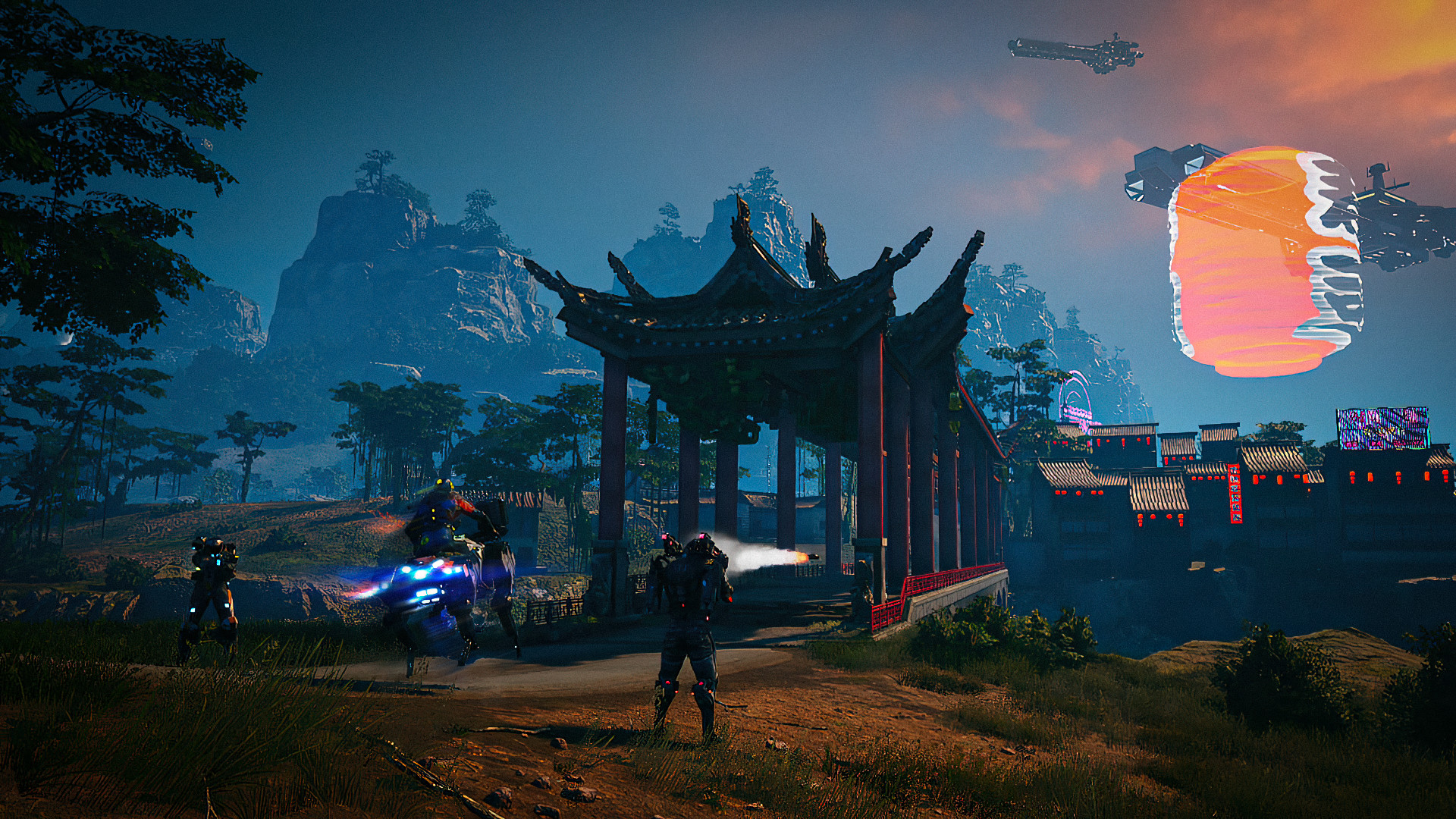 Скриншот из игры LEAP - 51