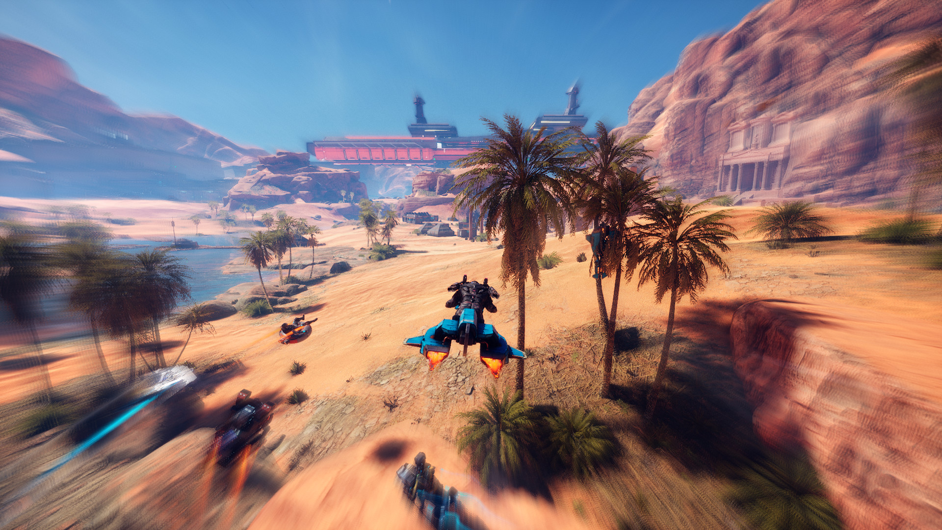 Скриншот из игры LEAP - 48