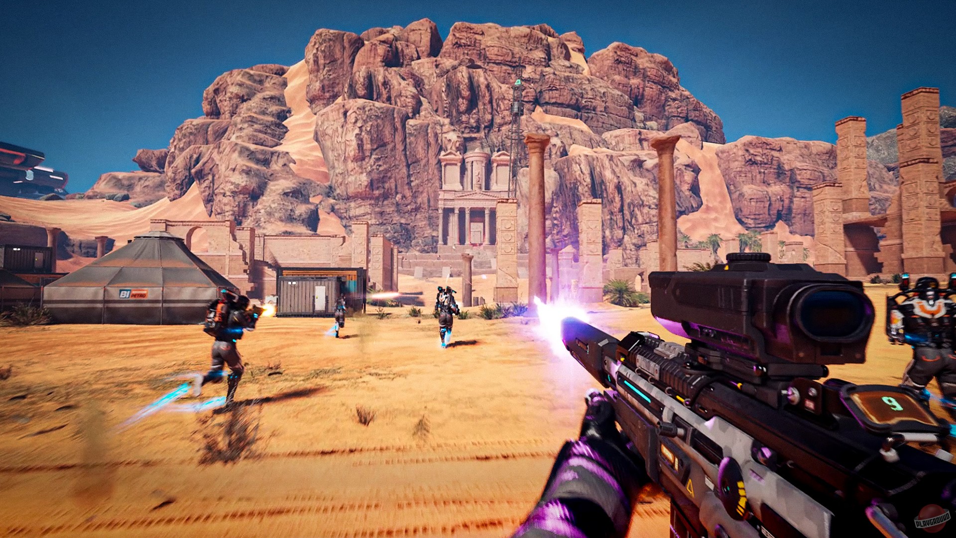 Скриншот из игры LEAP - 3